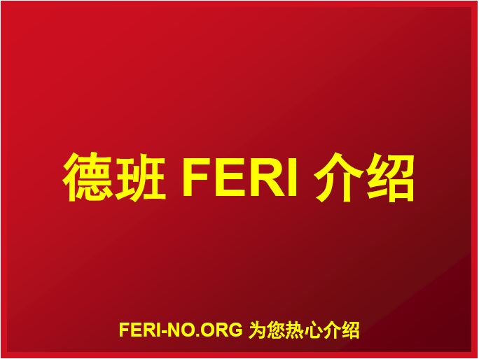 德班FERI货物跟踪单介绍