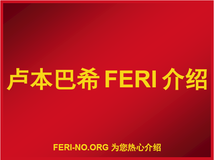 卢本巴希FERI号码介绍