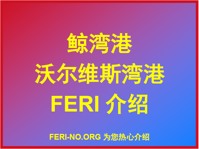 鲸湾港FERI跟踪号介绍